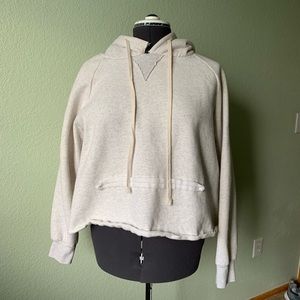 Roolee Pol Cropped Hoodie